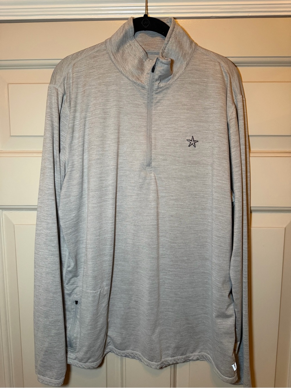 Vuori Quarter-Zip Pullover (Size XL)